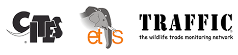 CITES, ETIS, TRAFFIC logo